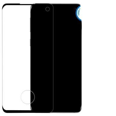 MOBILIZE Zaštita za ekran Edge to Edge Glass za Samsung Galaxy S10 crna