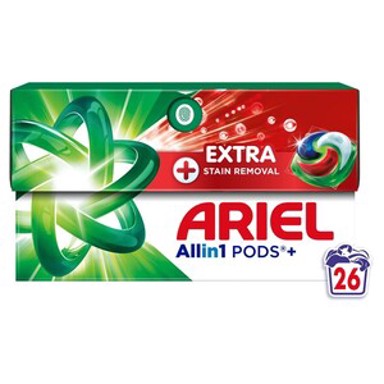 ARIEL Gel kapsule Extra Hygiene, 26 kom