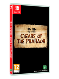 MICROIDS Igra za Nintendo Switch Tintin Reporter: Cigars Of The Pharaoh