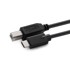 USB-C kabel, na USB 2.0 B, 1,8 m