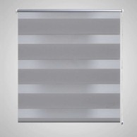 Rolo zavjesa zebraste siva 120 x 175 cm