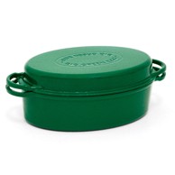 BIG GREEN EGG Dutch oven, ovalni