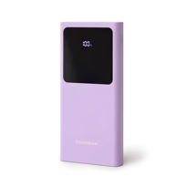 COLORUM Powerbank CBP10-09, 10. 000 mAh, Lavanda