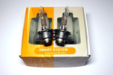 EK LIGHTING Premium zamjenska xenon žarulja D2R 4300K, toplo bijela, duo box