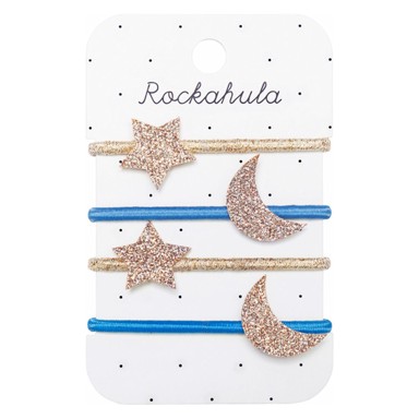 ROCKAHULA Gumice za kosu Starry Skies