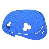 Silikonska zaštitna navlaka s ventilacijom, kompatibilna s Meta Quest 3S, plava