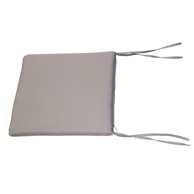 Jastuk za stolicu NILLA sivi 40x40x2,5 cm