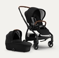 STOKKE Kolica Aeron 2u1, crna