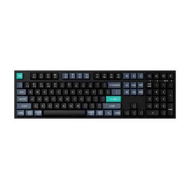 KEYCHRON Tipkovnica B36-K9, bežična, 100%, crna