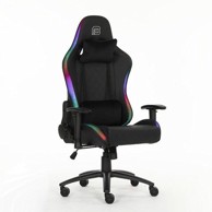 BIT FORCE Gaming stolica Chameleon RGB-2D, crna