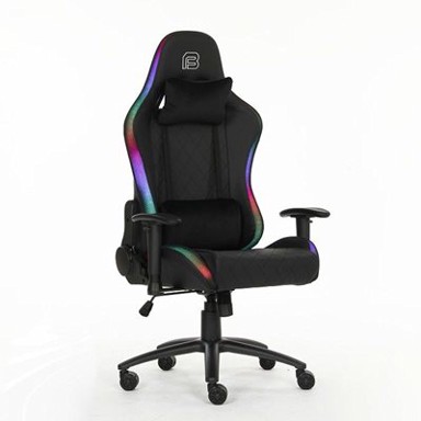 BIT FORCE Gaming stolica Chameleon RGB-2D, crna