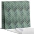 COLORAY Samoljepive PVC pločice s 3D uzorkom riblje kosti, 50 x 50 cm, 4 kom.