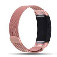 B-STRAP Milanese remen za Samsung Gear Fit 2, rose pink