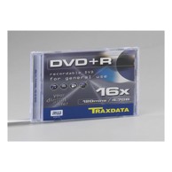 TRAXDATA Optički medij DVD+R 16x Box 1