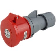 FAMATEL Utičnica spojka, 32A/380÷415, 4 Polni (3P+E), IP44