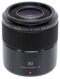 PANASONIC Objektiv Lumix 2,8/30 OIS