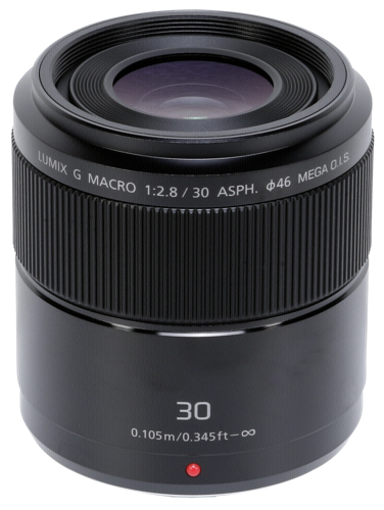 PANASONIC Objektiv Lumix 2,8/30 OIS