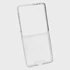 +CLASS Maskica za Samsung Galaxy Z Flip 7, Acrylic silikonska, prozirna