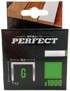 STALCO Spajalice tip G 8 mm Perfect, 1000 kom.