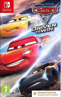 WARNER BROS GAMES Igra za Nintendo Switch: Cars 3 (Code in a box)