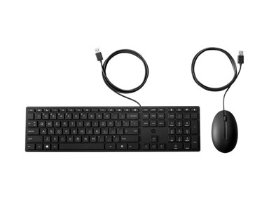 HP Komplet tipkovnice i miša Wired 320MK B Combo, crni