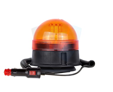 TT TECHNOLOGY LED upozoravajuće svjetlo TT.190L-Y, 12/24 V, s magnetom