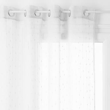 ATMOSPHERA Zavjesa Anissa, 140x260 cm, bijela