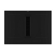 HAIER Indukcijska ploča HAIH82MTMCE ID Dual Series 6 s integriranom napom, 80 cm, 7400 W, crna