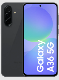 SAMSUNG Galaxy A36, 8 GB / 128 GB, crni