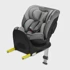 KINDERKRAFT Autosjedalica I-FIX i-Size, 0-36 kg, 40-150 cm, 360, siva