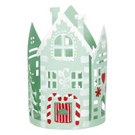 GREEN GATE Božićni metalni svijećnjak Laura