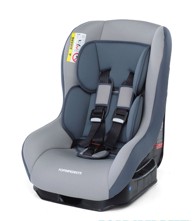 FOPPAPEDRETTI Autosjedalica Go! Evolution Siva