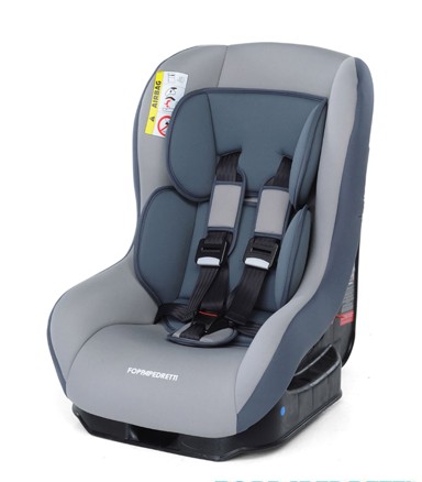 FOPPAPEDRETTI Autosjedalica Go! Evolution Siva