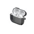 Prozirna futrola Titan Pro Mag za AirPods Pro 3, crna