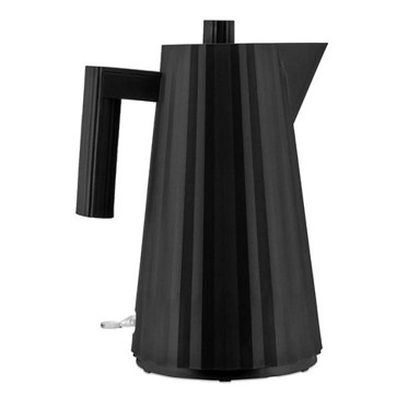 ALESSI Kuhalo za vodu, Plisse, small, crno