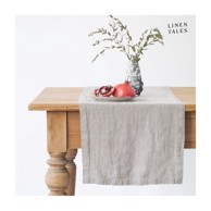 LINEN TALES Platneni nadstolnjak 40x200 cm 