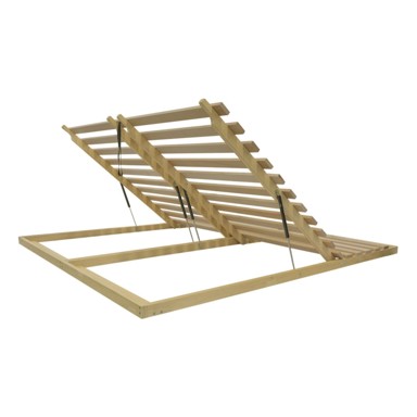 MATERASSO Nepodesiva/sklopiva podnica 160x200 cm Masiv Partner Lux