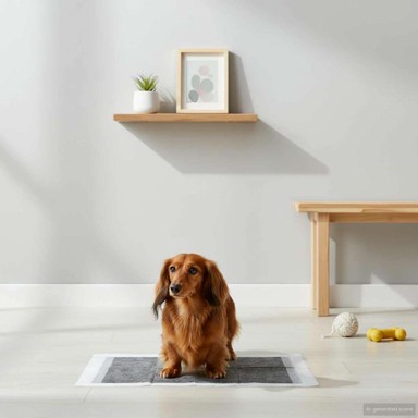 Jastučić za obuku ljubimaca, dimenzije 60 × 45 cm, jednobojni, 100 kom