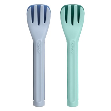 B.BOX Kompaktni pribor za jelo BX1446, plavi