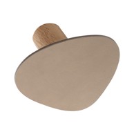  LIND DNA Sivo-bež željezna zidna kuka Dot S Nupo