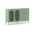 MARCKERIC Mentol zelena komoda, 140x90 cm Diora