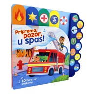 NAŠA DJECA Slikovnica Priprema, pozor, u spas! 07464-0