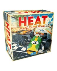HEAT Društvena igra Pedal to the Metal