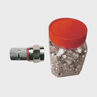 ZODIAC F-Konektor 5 mm, za koaksijalni kabel 5 mm, C/ORING