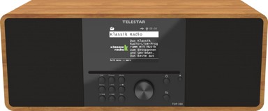TELSTAR Internet radio 5701300, DAB+, Bluetooth, drvo