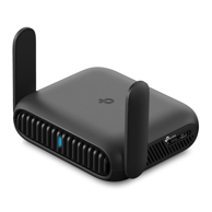 TP-LINK Router BE3600, Wi-Fi 7, 2.5 Gigabit Ethernet, crna