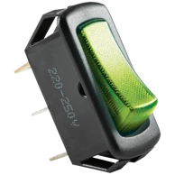 HOME Prekidač STV 04 13190, WIPP, 250 V~/10 A, 34×14 mm, 2 položaja