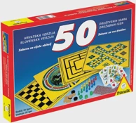 PIATNIK Društvena igra Komplet 50 igara