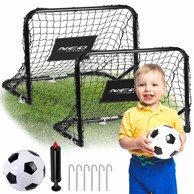 NEO-SPORT Nogometni gol NS-486, set 2 kom, 60 x 45 x 25 cm