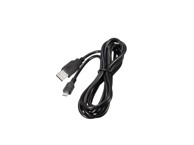 REBEL USB OTG kabel, USB-A 3.0 na USB-C (muški), 17 cm, crna